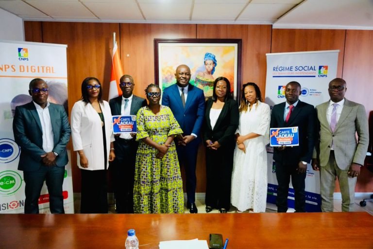 La Caisse Nationale de Prévoyance sociale (CNPS)lance la digitalisation des demandes d’indemnités journalières de maternité via un portail