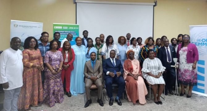 Genre et climat : la Côte d’Ivoire actualise sa stratégie pour une transition plus inclusive