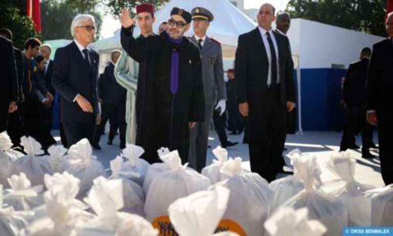 Maroc : Mohammed VI lance l’opération nationale « Ramadan 1447 » au profit de plus de 4,3 millions de bénéficiaires