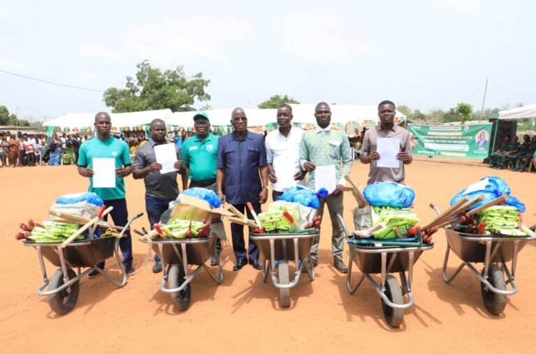 Lutte contre les feux de brousse : « On ne peut restaurer le climat sans éteindre les feux qui dévorent nos forêts », Jacques Assahoré Konan