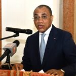 Comptes extérieurs : « Le taux de croissance du PIB s’est établi à 6 % », se félicite le ministre Adama Coulibaly