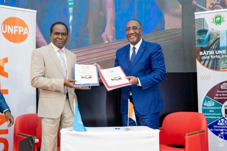 Santé maternelle et planification familiale : la Côte d’Ivoire et l’UNFPA lancent un programme de 75 millions de dollars