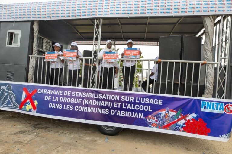 Drogue et alcool : Abidjan lance une vaste caravane pour protéger sa jeunesse