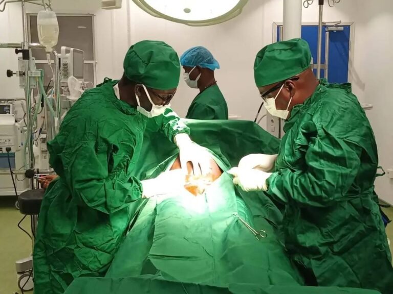 Kouassi-Kouassikro : première césarienne réussie à l’hôpital départemental