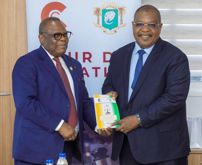 Coopération judiciaire : la Cour de cassation et la Cour de justice de l’UEMOA renforcent leur partenariat