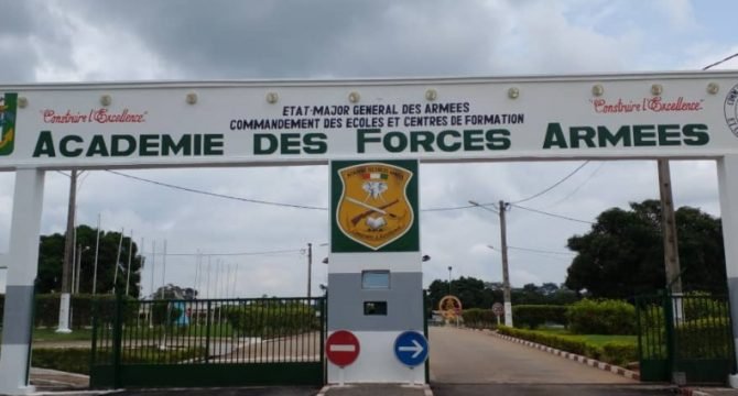 Académie des Forces Armées de Zambakro: les concours 2026 sont ouverts