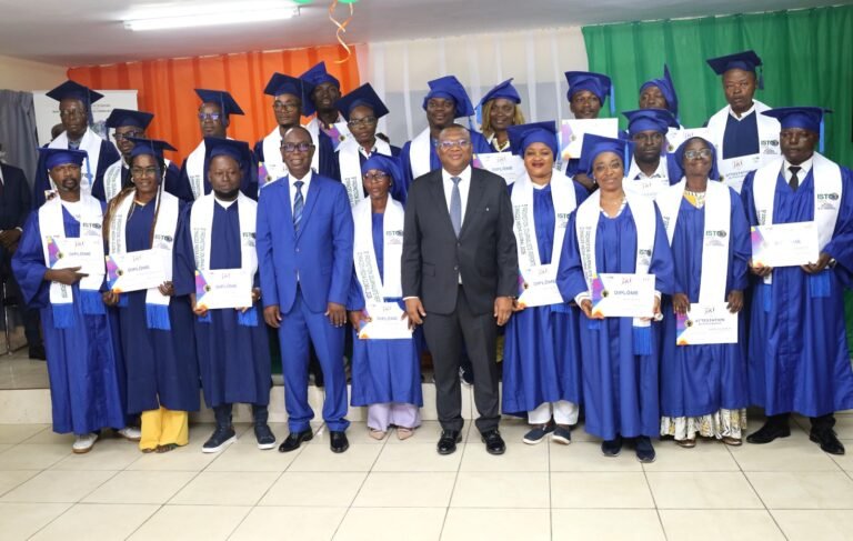 ISTC Polytechnique : 21 nouveaux journalistes reporters d’images diplômés, un pas de plus pour un journalisme de qualité