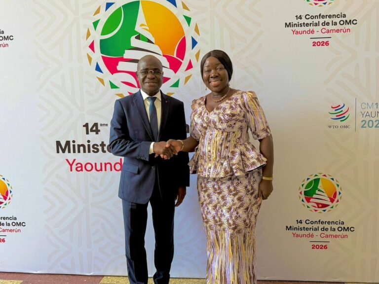 Coopération Côte d’Ivoire–Ghana : Kalil Konaté et son homologue ghanéenne unissent leurs efforts pour fluidifier le commerce