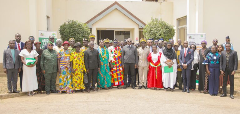 Lutte contre l’orpaillage illégal : le gouvernement lance à Daoukro la reconquête des terres dégradées
