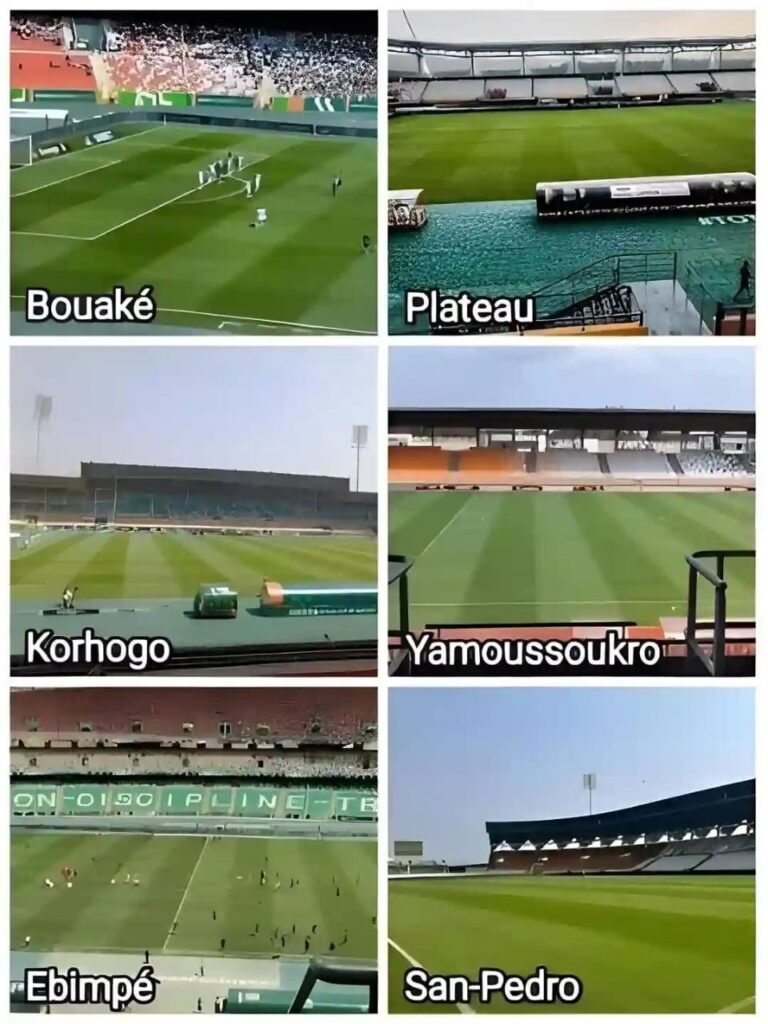 Entretien des infrastructures sportives : l’ONS salué pour la qualité des stades ivoiriens