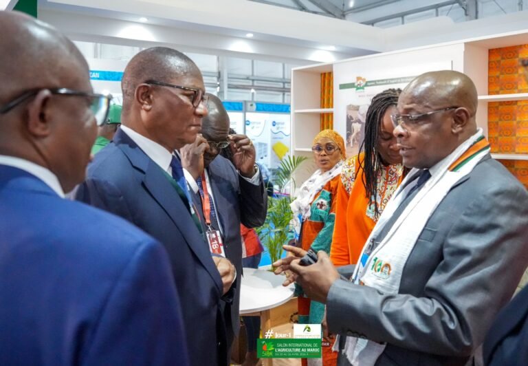 SIAM 2026 : la Côte d’Ivoire renforce ses alliances agricoles au Maroc