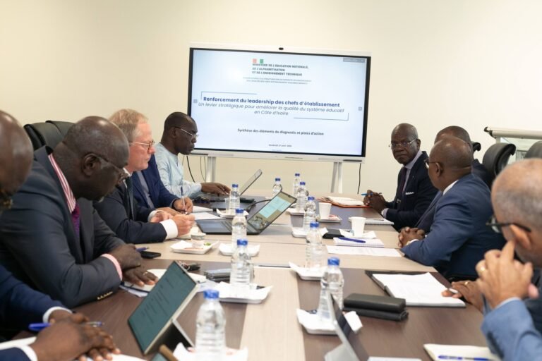 Éducation : N’Guessan Koffi veut faire des chefs d’établissement de véritables managers
