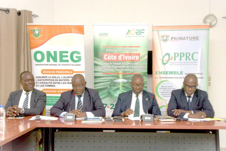 Financement climatique : la Côte d’Ivoire relance son plaidoyer pour une croissance résiliente