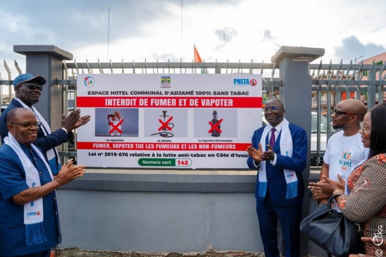 Lutte contre le tabagisme : la Côte d’Ivoire fait reculer la consommation de tabac chez les jeunes