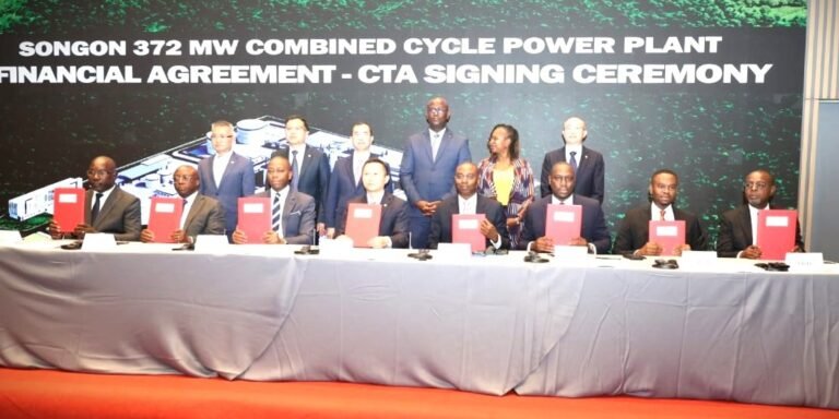 Énergie : la Côte d’Ivoire lance le financement d’une centrale de 372 MW à Songon