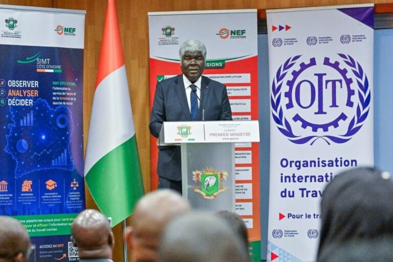Emploi : la Côte d’Ivoire se dote d’un Système d’Information sur le Marché du Travail