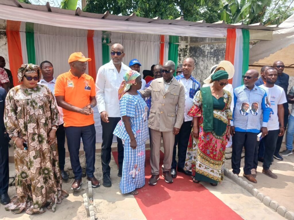 Yopougon : Adama Bictogo mobilise les forces politiques autour du 66e anniversaire de l’Indépendance