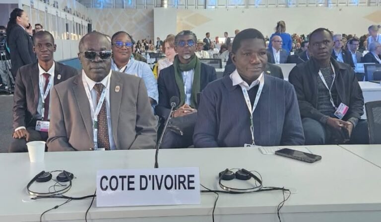 COP17 : la Côte d’Ivoire porte la voix de l’Afrique contre la désertification