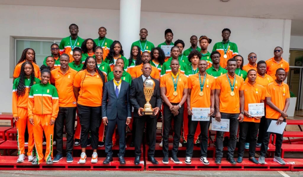 AfroBasket U18 2026 : les champions ivoiriens honorés avec une récompense de 200 millions FCFA