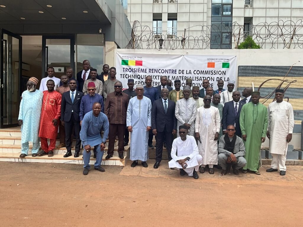 Frontière Côte d’Ivoire-Mali : un accord historique sur le tracé définitif