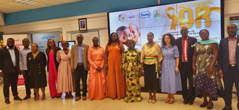 Septembre en Or 2026 : la Côte d’Ivoire mobilisée contre le cancer pédiatrique