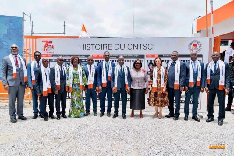 75 ans du CNTS : plus de 309 000 poches de sang collectées en 2025