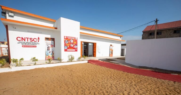 Santé : Grand-Bassam se dote d’un nouveau centre de transfusion sanguine