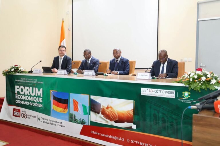 Côte d’Ivoire–Allemagne : Abidjan veut franchir un nouveau cap industriel