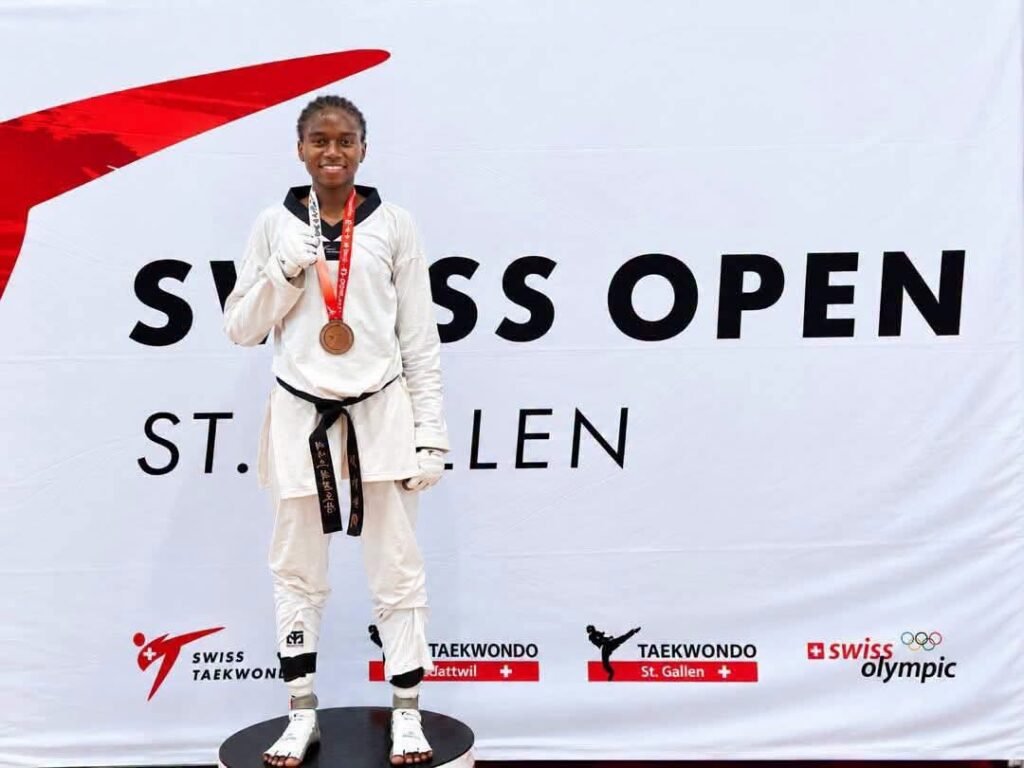 Swiss Taekwondo Open : Aliman Ouattara décroche le bronze et marque l’histoire